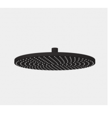 Верхний душ, Fima Carlo Frattini, Showerhead, 300*300, цвет-черный матовый