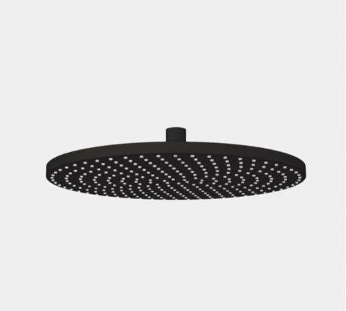 Верхний душ, Fima Carlo Frattini, Showerhead, 300*300, цвет-черный матовый