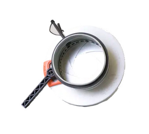IRIS 100..250, Клапаны регулирующие и измерительные Trox