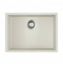 Мойка, OMOIKIRI, Tedori, шгв 550*420*220, отверстия для смесителя-отсутствуют, цвет-белый