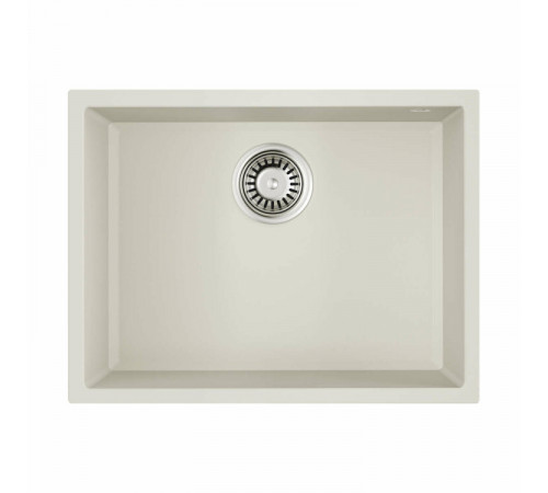 Мойка, OMOIKIRI, Tedori, шгв 550*420*220, отверстия для смесителя-отсутствуют, цвет-белый