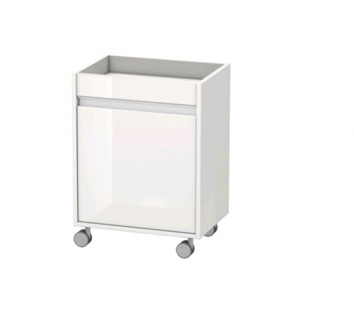 Тумба, Duravit, Ketho, шгв 500*360*670, петли-справа, цвет-орех натуральный