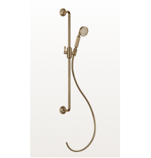 Душевой гарнитур, Gessi, VENTI20, 78, цвет-Warm Bronze Brushed PVD
