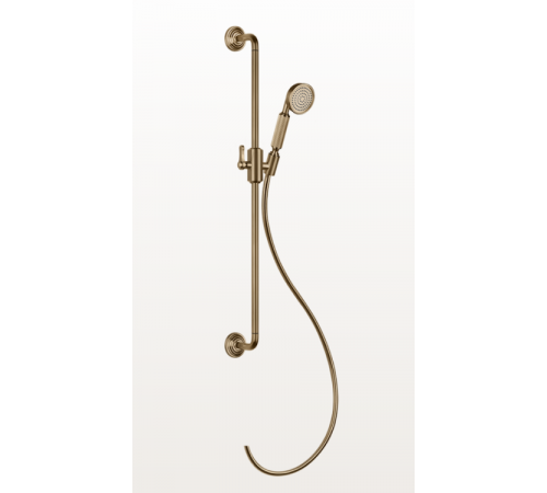 Душевой гарнитур, Gessi, VENTI20, 78, цвет-Warm Bronze Brushed PVD