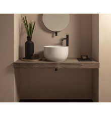 Раковина, Globo, T-EDGE, шгв 380*380*210, отверстия для смесителя-отсутствуют, CERASLIDE, BATAFORM, цвет-белый