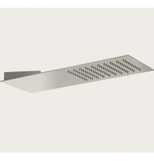 Верхний душ, Gessi, Tremillimetri, Quadro, 195*550, цвет-Mirror Steel