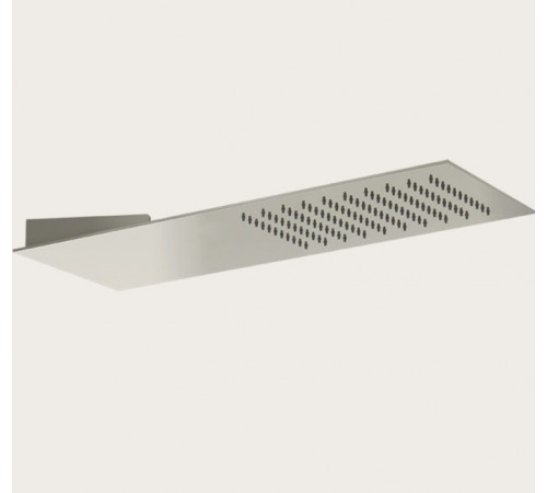 Верхний душ, Gessi, Tremillimetri, Quadro, 195*550, цвет-Mirror Steel