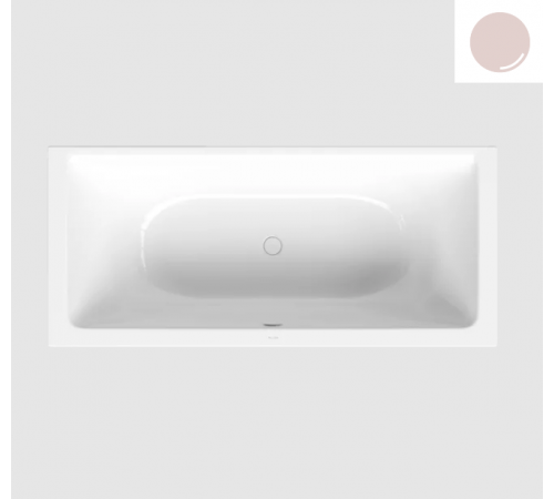 Ванна, Bette, BetteFree, шгв 2000*1000*450, BetteGlasur® Plus, цвет-Misty Pink
