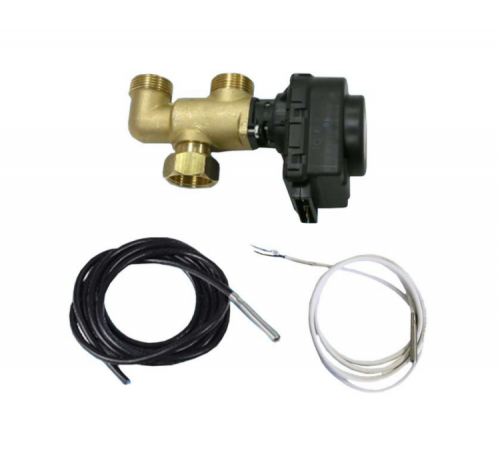 Комплект клапан 3-х ходовой + датчик NTC BAXI 2м + датчик LM335 2м