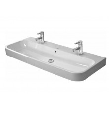 Раковина, Duravit, Happy D.2, шгв 1200*505*170, отверстия для смесителя-2, цвет-белый