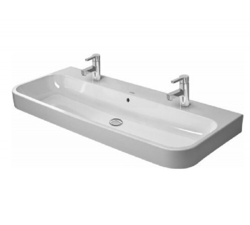 Раковина, Duravit, Happy D.2, шгв 1200*505*170, отверстия для смесителя-2, цвет-белый