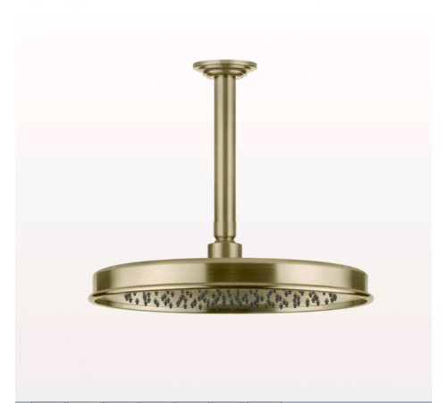 Верхний душ, Gessi, VENTI20, 300*300, цвет-Brushed Brass PVD