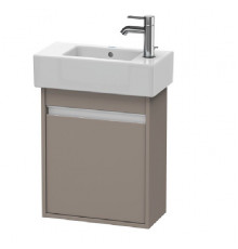 Тумба под раковину, Duravit, Ketho, шгв 450*225*550, раковина-необходимо заказать, цвет-базальт матовый