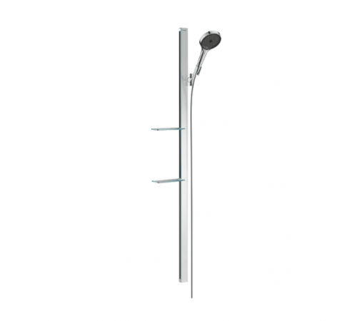Душевой гарнитур, Hansgrohe, Rainfinity, 130, цвет-хром