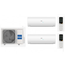 2U50S2SM2FA / AS25S2SF3FA-W / AS25S2SF3FA-W, Мульти-сплит система, Haier, Flexis Super Match