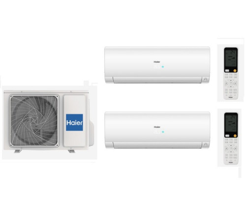 2U50S2SM2FA / AS25S2SF3FA-W / AS25S2SF3FA-W, Мульти-сплит система, Haier, Flexis Super Match