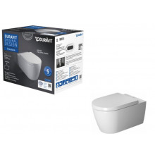 Унитаз, Duravit, ME by Starck, подвесной, шгв 370*570*355, цвет-белый