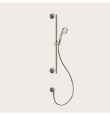 Душевой гарнитур, Gessi, VENTI20, 78, цвет-Nickel PVD