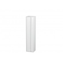 Шкаф-пенал, Duravit, Ketho, шгв 400*360*1800, петли-слева, цвет-серо-коричневый матовый