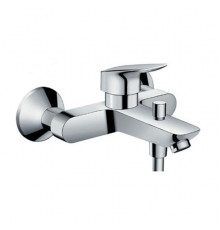 Смеситель для ванны и душа, Hansgrohe, Logis, цвет-хром