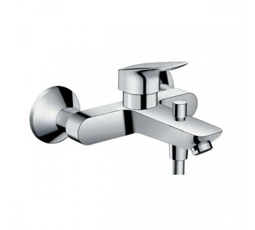 Смеситель для ванны и душа, Hansgrohe, Logis, цвет-хром