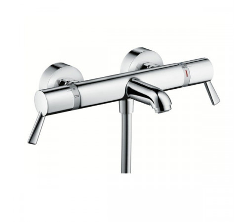 Смеситель для ванны и душа, Hansgrohe, Ecostat Comfort, цвет-хром