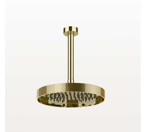 Верхний душ, Gessi, Tondo, 250*250, цвет-Brass PVD
