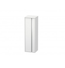 Шкаф-пенал, Duravit, Ketho, шгв 400*360*1320, петли-справа, цвет-белый матовый