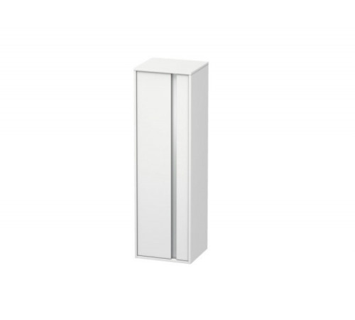 Шкаф-пенал, Duravit, Ketho, шгв 400*360*1320, петли-справа, цвет-белый матовый