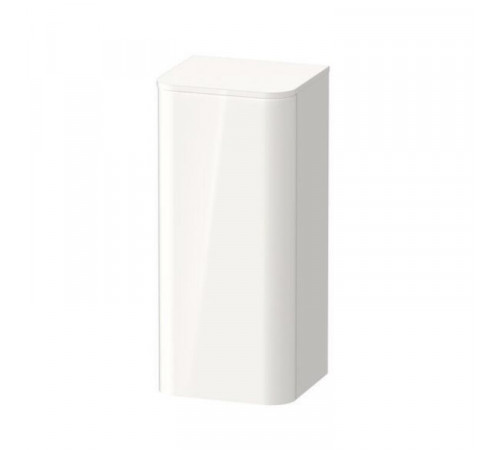 Шкаф-пенал, Duravit, Happy D.2 Plus, шгв 400*360*896, петли-слева, цвет-белый глянцевый