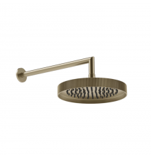 Верхний душ, Gessi, 250*250, цвет-Finox Brushed Nickel