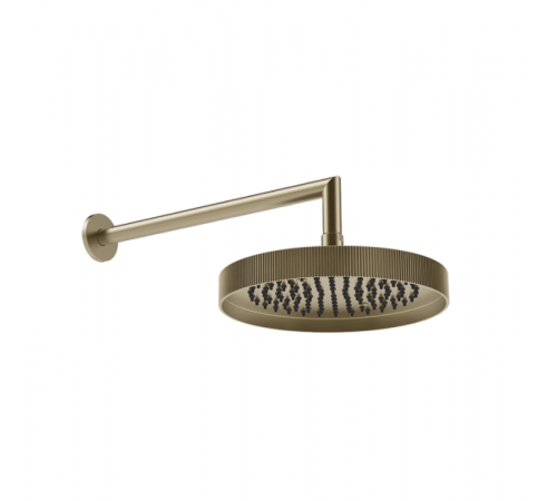 Верхний душ, Gessi, 250*250, цвет-Finox Brushed Nickel