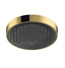 Верхний душ, Hansgrohe, Rainfinity, 250*250, цвет-шлифованная бронза