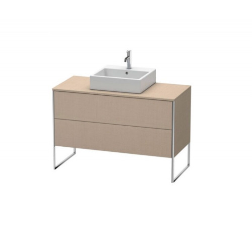 Тумба под раковину, Duravit, XSquare, шгв 1200*548*778, раковина-необходимо заказать, цвет-лён