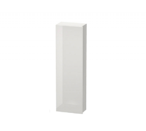 Шкаф-пенал, Duravit, Durastyle, шгв 400*240*1400, петли-справа, цвет-белый глянцевый