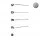 Полотенцесушитель, Margaroli, Sole, шгв 360*93*845, Box, цвет- Brushed Chrome