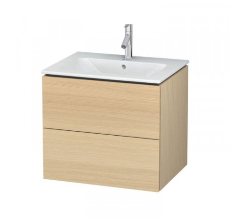 Тумба под раковину, Duravit, L-Cube, шгв 620*481*550, раковина-необходимо заказать, цвет-дуб средиземноморский