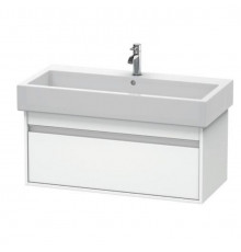 Тумба под раковину, Duravit, Ketho, шгв 950*440*410, раковина-необходимо заказать, цвет-белый матовый