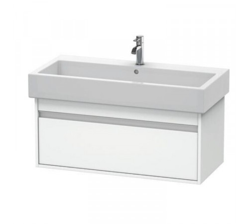 Тумба под раковину, Duravit, Ketho, шгв 950*440*410, раковина-необходимо заказать, цвет-белый матовый