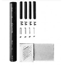 Термоусадочная кабельная муфта, Grundfos, КМ, 4 × [1,5-4,0]
