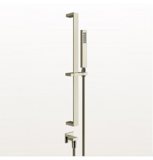 Душевой гарнитур, Gessi, Rettangolo shower, 35*15, цвет-Nickel PVD