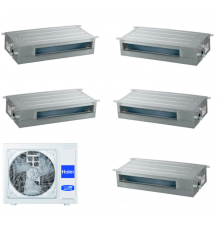 5U90S2SS5FA / AD12SS1ERA(N)(P)*5, Мульти-сплит система, Haier, Multi Super Match R32
