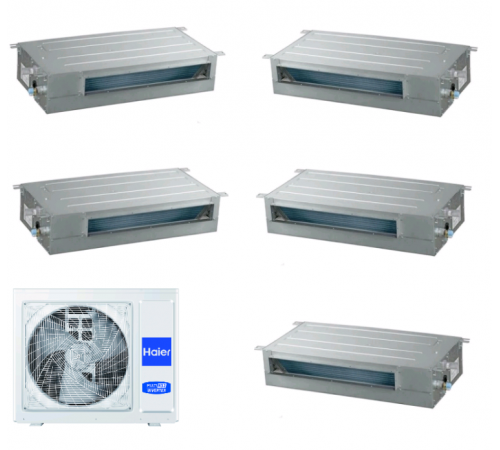 5U90S2SS5FA / AD12SS1ERA(N)(P)*5, Мульти-сплит система, Haier, Multi Super Match R32