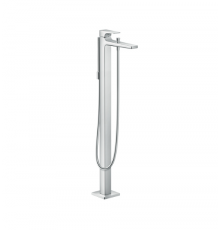 Смеситель для ванны и душа, Hansgrohe, Metropol, напольный, цвет-хром