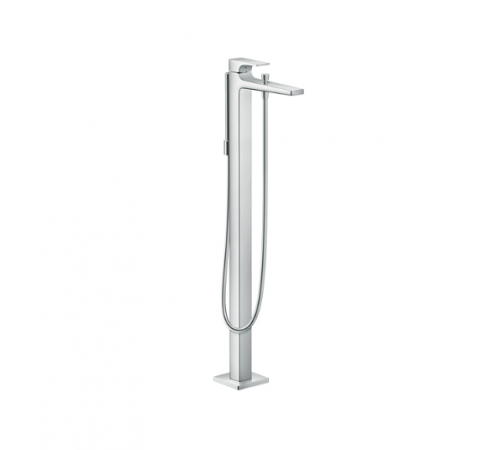 Смеситель для ванны и душа, Hansgrohe, Metropol, напольный, цвет-хром