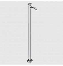 Смеситель для ванны, Gessi, Origini, напольный, цвет-хром