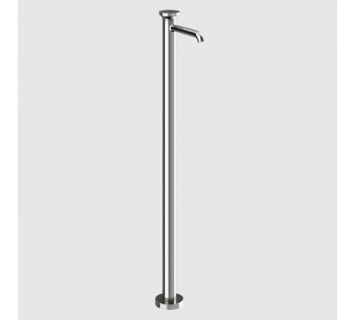 Смеситель для ванны, Gessi, Origini, напольный, цвет-хром