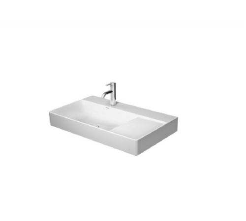 Раковина, Duravit, DuraSquare, шгв 800*470*145, отверстия для смесителя-1, цвет-белый