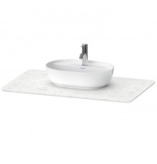 Столешница, Duravit, Luv, шгв 988*595*20, цвет-белый структурный