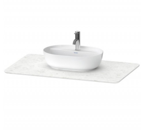 Столешница, Duravit, Luv, шгв 988*595*20, цвет-белый структурный